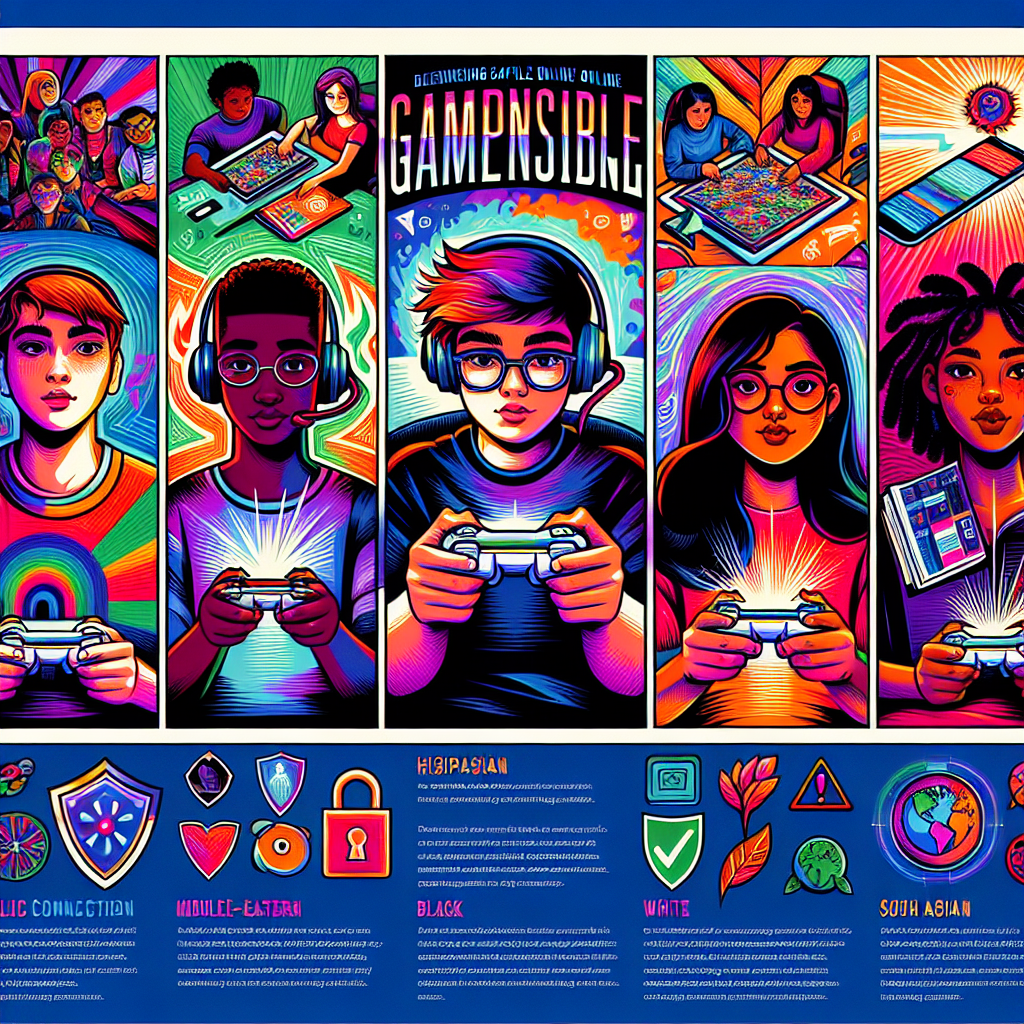 Online gaming safety guide